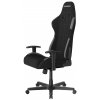 Herná stolička DXRacer FORMULA čierno-šedá, látková