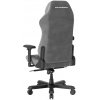 Herná stolička DXRacer MASTER sivá, látková