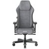Herná stolička DXRacer MASTER sivá, látková