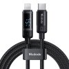 Kábel Mcdodo CA-5210 USB-C na Lightning, 36 W, 1,2 m (čierny)