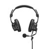 Sennheiser HMD 27 Souprava sluchátka/mikrofon, 64 Ohm, kardioidní dynamický mikrofon, bez kabelu