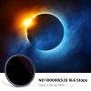 K&F Concept K&F 77mm Solar Filter ND100000,16.6-Stop Solid Neutral Density Filter Nano-X Series