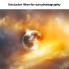 K&F Concept K&F 77mm Solar Filter ND100000,16.6-Stop Solid Neutral Density Filter Nano-X Series