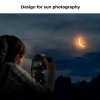 K&F Concept K&F 77mm Solar Filter ND100000,16.6-Stop Solid Neutral Density Filter Nano-X Series