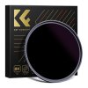 K&F Concept K&F 77mm Solar Filter ND100000,16.6-Stop Solid Neutral Density Filter Nano-X Series