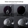 K&F Concept K&F 49mm Solar Filter ND100000,16.6-Stop Solid Neutral Density Filter. Nano-X Series