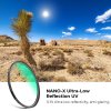 K&F Concept K&F 82mm UV Filter 0.1% Ultra-low Reflection (titanium coating), Nano-X Series