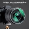 K&F Concept K&F 82mm UV Filter 0.1% Ultra-low Reflection (titanium coating), Nano-X Series