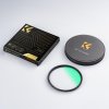 K&F Concept K&F 82mm UV Filter 0.1% Ultra-low Reflection (titanium coating), Nano-X Series