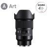 SIGMA 20 mm F1.4 DG HSM Art pre Sony E