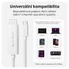 Hyper® 4K USB-C na HDMI kabel - bílý