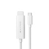 Hyper® 4K USB-C na HDMI kabel - bílý