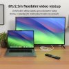 Hyper® 4K USB-C na HDMI kabel - bílý