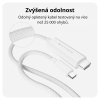 Hyper® 4K USB-C na HDMI kabel - bílý