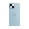 iPhone 15 Silicone Case with MagSafe - Light Blue