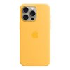 iPhone 15 Pro Max Silicone Case with MagSafe - Sunshine