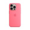 iPhone 15 Pro Silicone Case with MagSafe - Pink