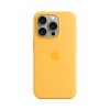 iPhone 15 Pro Silicone Case with MagSafe - Sunshine