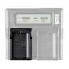 Newell charger adapter-plate for BLX-1 batteries for Olympus