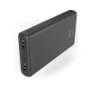 Hama ALU15HD, powerbanka, 15000 mAh, 3 výstupy 1x USB-C, 2x USB-A, hliníkové...