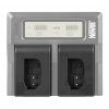 Newell charger adapter-plate for DMW-BLK22 batteries for Panasonic