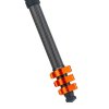 Fotopro X-Airfly Max Video tripod - orange