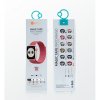 3930 nylonovy remienok pre apple watch 42 44mm dymovo fialova