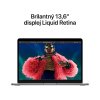 MacBook Air 13" Apple M3 8C CPU 10C GPU 8GB 512GB Kozmický sivý SK