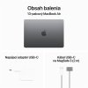 MacBook Air 13" Apple M3 8C CPU 10C GPU 8GB 512GB Kozmický sivý SK