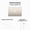MacBook Air 13" Apple M3 8C CPU 10C GPU 8GB 512GB Hviezdny biely SK