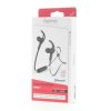 Hama Bluetooth štupľové slúchadlá Connect, čierne