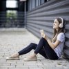 Hama Bluetooth slúchadlá Touch, uzavreté, dotykové, biele