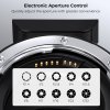 Adapter bagnetowy K&F Concept - Canon EF / Canon RF