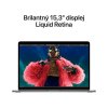 CTO MacBook Air 15" Apple M3 8C CPU 10C GPU 16GB 256GB Kozmický sivý INT English