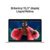 CTO MacBook Air 15" Apple M3 8C CPU 10C GPU 16GB 1TB Hviezdny biely SK