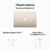 CTO MacBook Air 15" Apple M3 8C CPU 10C GPU 16GB 1TB Hviezdny biely SK
