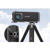 Insta360 X4 - Vertikálny a horizontálny CNC rám s ochranou objektívu