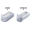 Potensic 3-polohová rýchlonabíjačka pre Atom 4K 60W More Power, sada so sieťovým adaptérom a 2x batériami