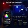 Neewer CB60 RGB trvalé štúdiové svetlo, Bowens, 18000Lux/1m, 2700-6500K, CRI97+, 70W, COB LED, APP