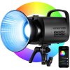 Neewer CB60 RGB trvalé štúdiové svetlo, Bowens, 18000Lux/1m, 2700-6500K, CRI97+, 70W, COB LED, APP