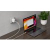 HyperJuice 66W GaN - USB nabíjací adaptér, biely
