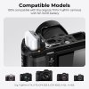 K&F Concept NP-W235 2400mAh, batéria typu C s priamou montážou fotoaparátu, *2ks