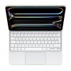 Apple Magic Keyboard pre iPad Pro 13" (M4) - Slovenská - Biela