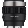 Samyang V-AF 20 mm T1.9 Sony FE