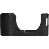 Súprava koženého polovičného puzdra SmallRig 4700 pre FUJIFILM X100VI (čierna)