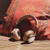 Ksix retro bezdrôtové slúchadlá, 10h, FM, podpora SD kariet