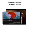iPad Pro 13" Wi-Fi 2TB štandardné sklo - Strieborný (2024)