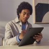 iPad Pro 13" Wi-Fi 2TB štandardné sklo - Strieborný (2024)