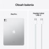 iPad Pro 13" Wi-Fi 2TB štandardné sklo - Strieborný (2024)