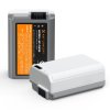 K&F Concept NP-FW50 1100mAh, batéria typu C s priamou montážou fotoaparátu, *2ks